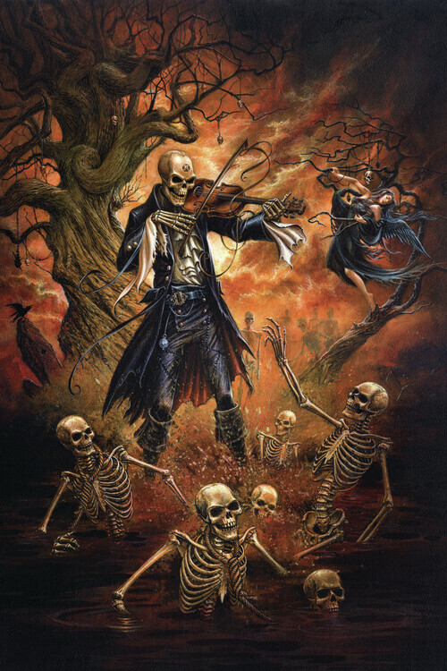 Alchemy Plakát, Obraz - Dans Macabre, Alchemy, 26.7 × 40 cm