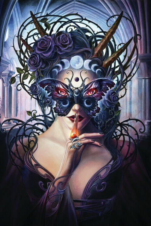 Alchemy Plakát, Obraz - The Vow, Alchemy, 26.7 × 40 cm