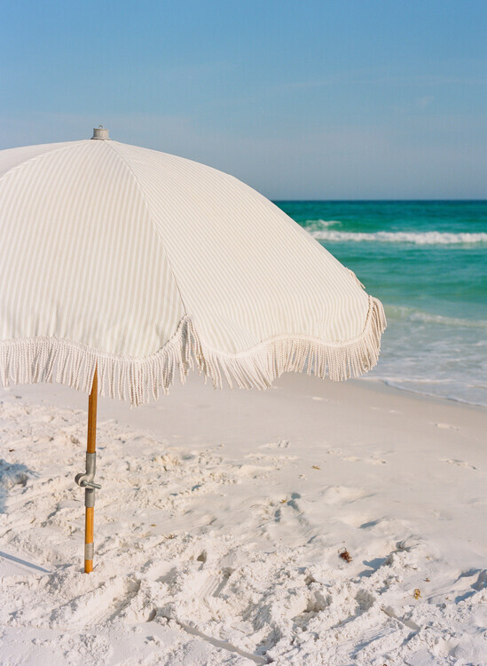 Bethany Young Plakát, Obraz - Beach Umbrella, Bethany Young, 30 × 40 cm