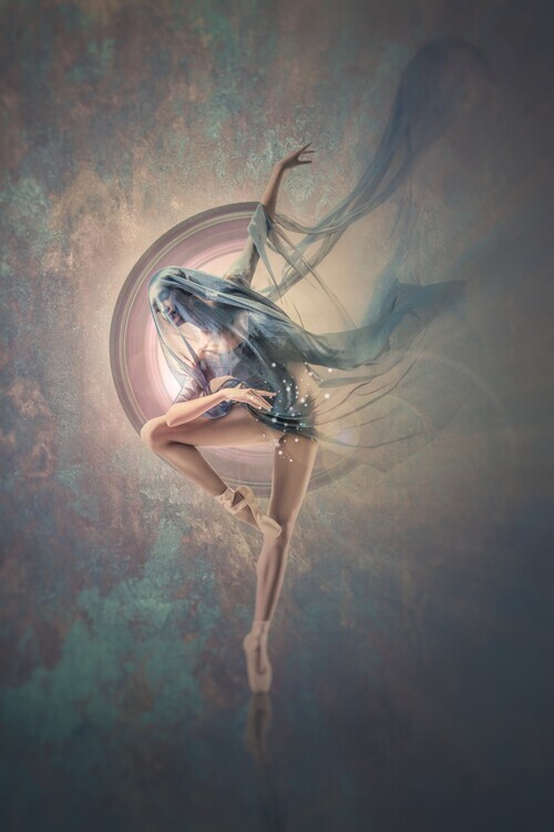 Ajar Setiadi Plakát, Obraz - Balerina, Ajar Setiadi, 26.7 × 40 cm