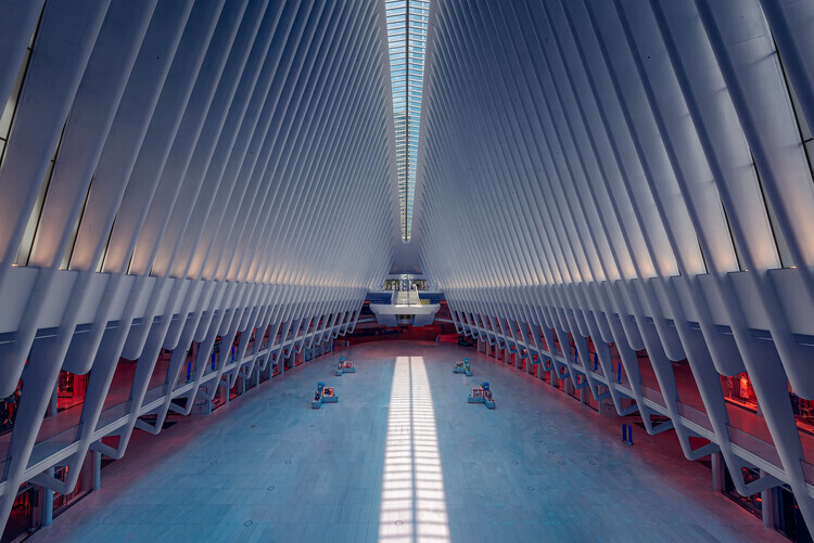 Hernan Calderon Velasco Plakát, Obraz - Metro Station New York, Hernan Calderon Velasco, 40 × 26.7 cm