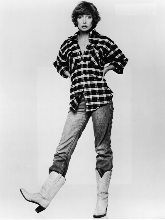Hulton Archive Plakát, Obraz - Promotional Portrait Of Penny Marshall, 30 × 40 cm