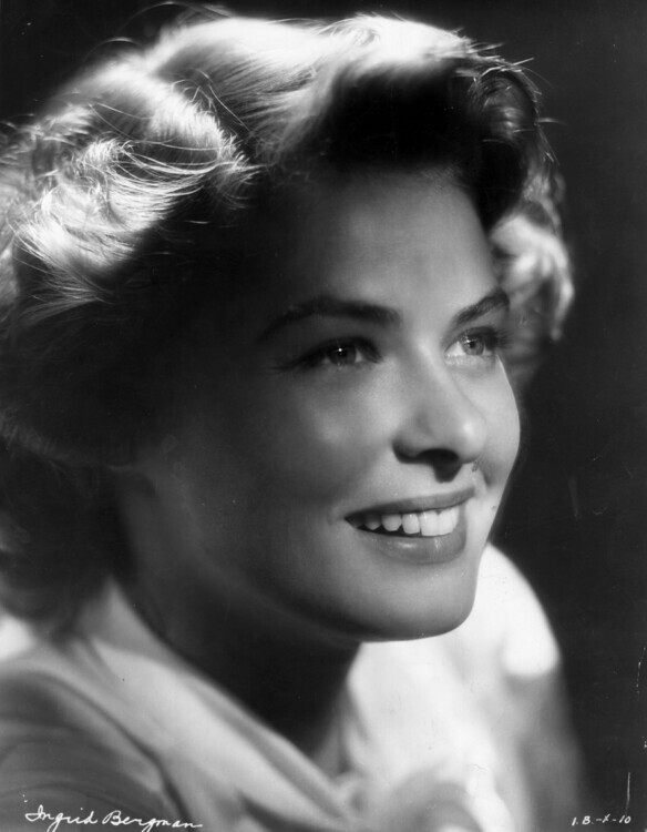 Hulton Archive Plakát, Obraz - Ingrid Bergman, 30 × 40 cm