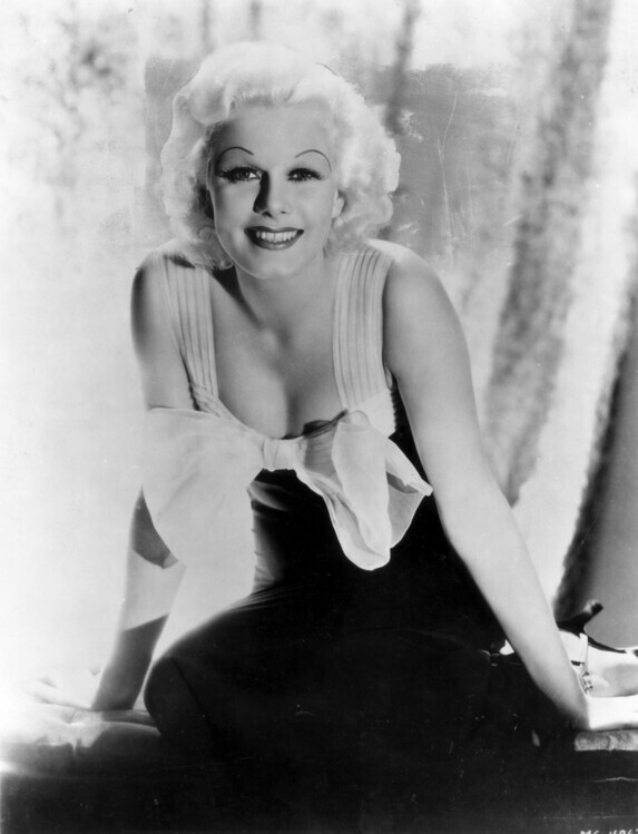 Evening Standard Plakát, Obraz - Jean Harlow, 30 × 40 cm