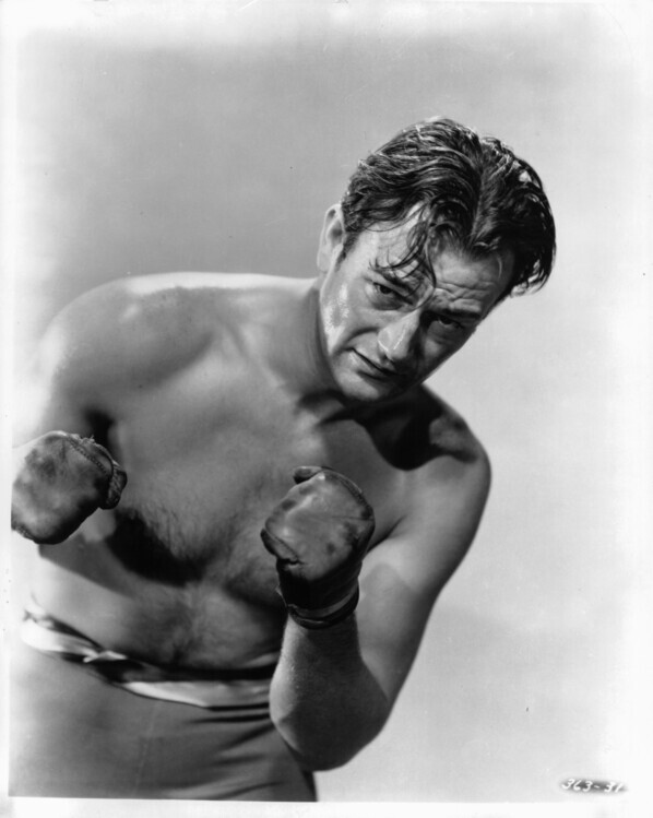 Archive Photos Plakát, Obraz - John Wayne In 'Conflict', 30 × 40 cm