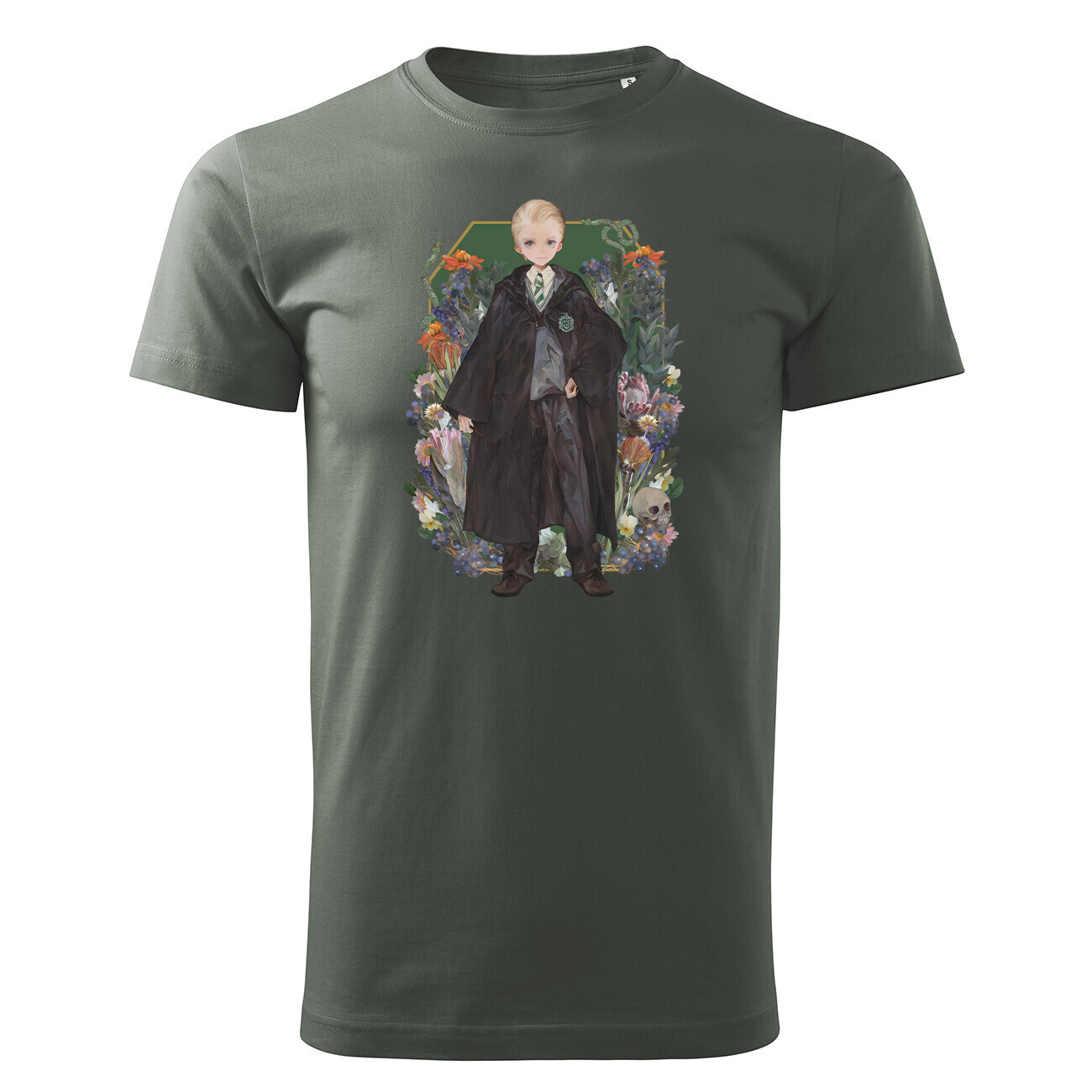 Europosters Tričko Harry Potter - Draco Malfoy Yume, Pánské, Regular, S