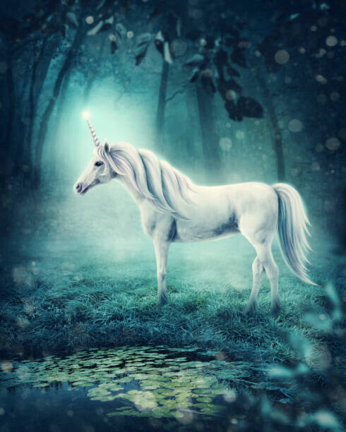 egal Plakát, Obraz - Unicorn, egal, 30 × 40 cm