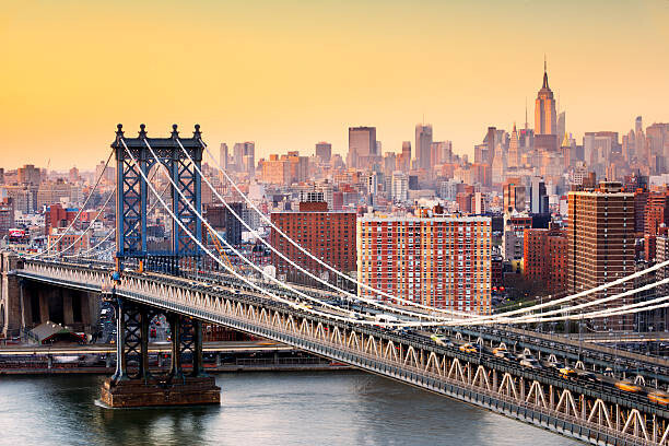 Tony Shi Photography Plakát, Obraz - New York City, Tony Shi Photography, 40 × 26.7 cm