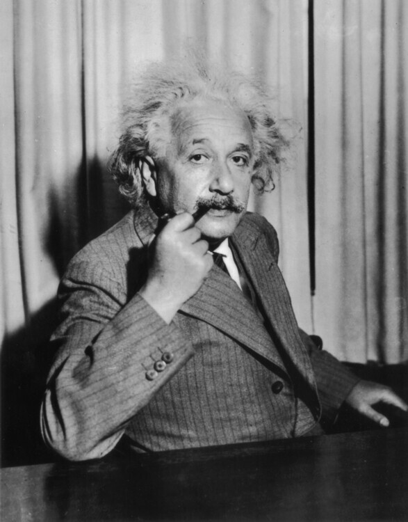 Keystone Plakát, Obraz - Albert Einstein, 30 × 40 cm