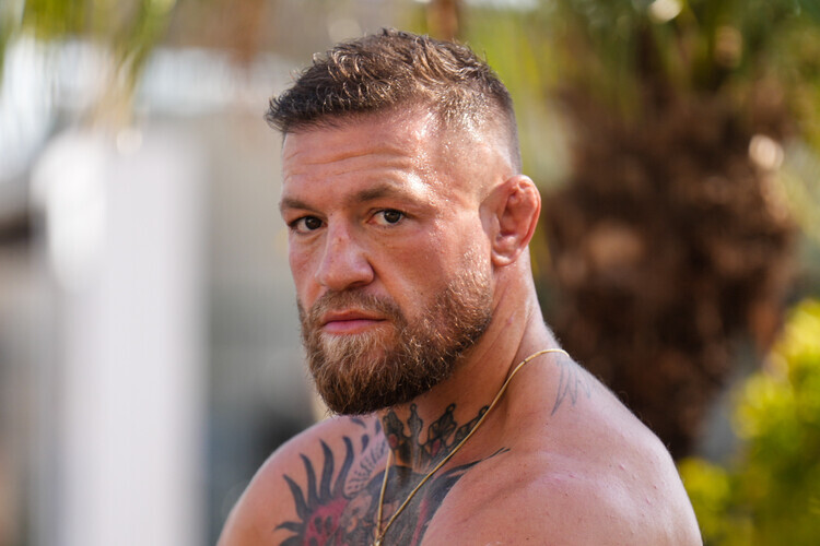 Edward Berthelot Plakát, Obraz - Conor McGregor at the 75th annual Cannes film festival, 40 × 26.7 cm