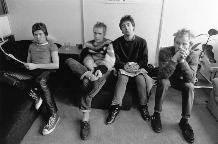 Evening Standard Plakát, Obraz - Sex Pistols, 40 × 26.7 cm