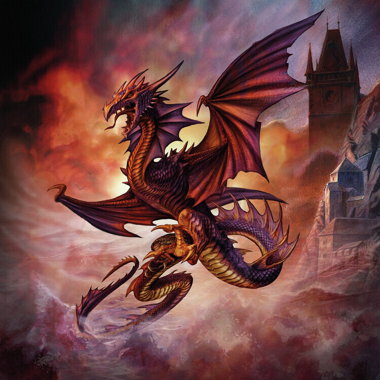 Europosters Plakát, Obraz - Stormbrood, 40 × 40 cm