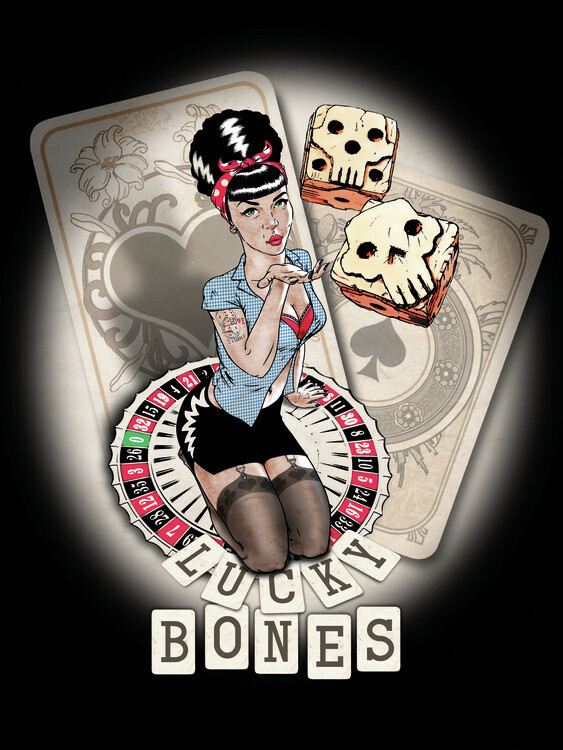 Europosters Plakát, Obraz - Lucky Bones, 30 × 40 cm