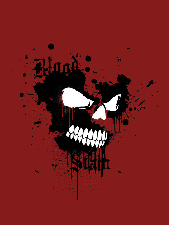 Europosters Plakát, Obraz - Blood Stain, 30 × 40 cm