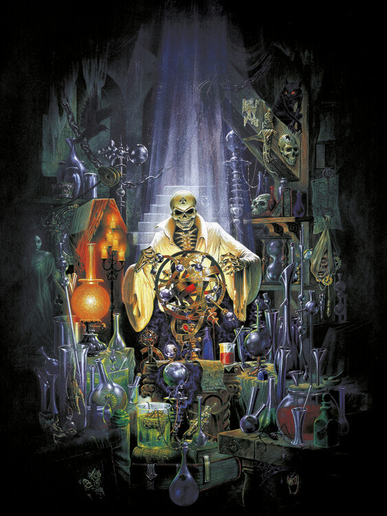Europosters Plakát, Obraz - Art of Science, 30 × 40 cm