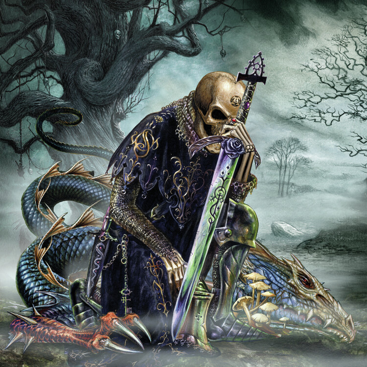 Europosters Plakát, Obraz - Arawn awaits, 40 × 40 cm