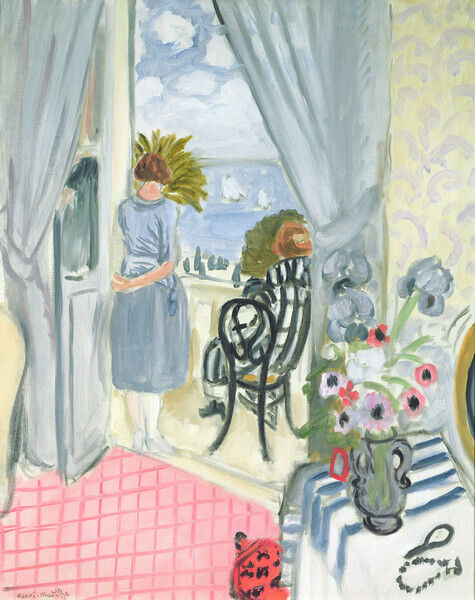 Henri Matisse Plakát, Obraz - The Regattas at Nice, 1921, Henri Matisse, 30 × 40 cm