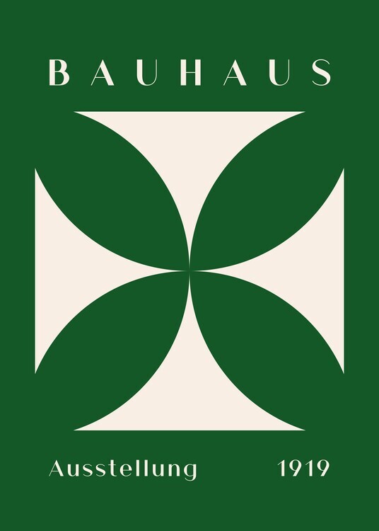 Europosters Plakát, Obraz - Bauhaus Print 35, 30 × 40 cm