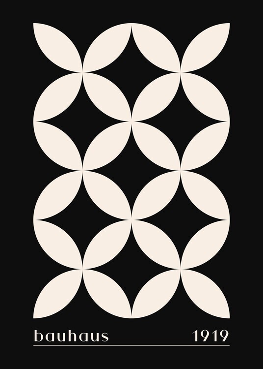 Europosters Plakát, Obraz - Bauhaus Print 33, 30 × 40 cm