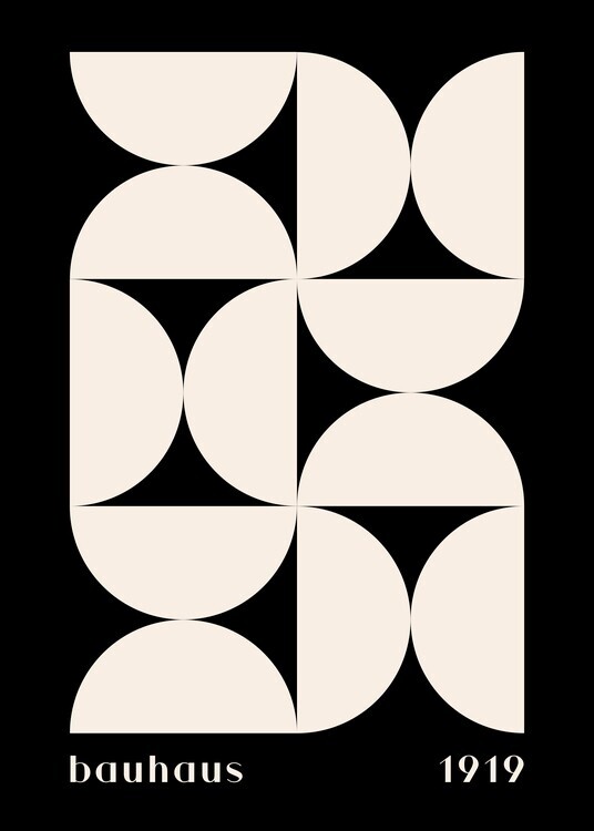 Europosters Plakát, Obraz - Bauhaus Print 30, 30 × 40 cm