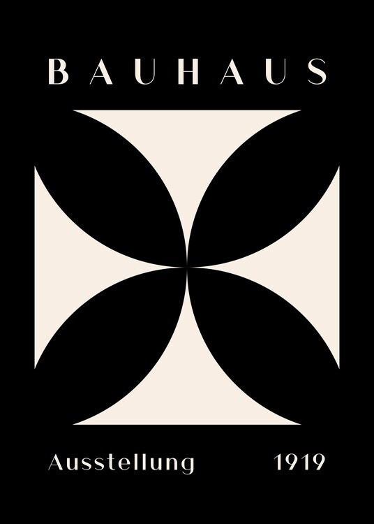 Europosters Plakát, Obraz - Bauhaus Print 29, 30 × 40 cm
