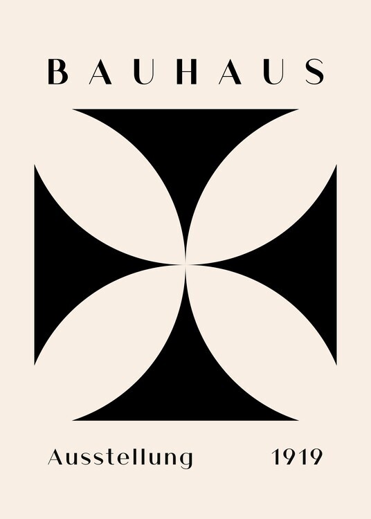 Europosters Plakát, Obraz - Bauhaus Print 26, 30 × 40 cm