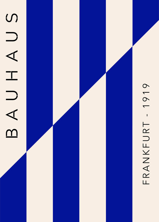 Europosters Plakát, Obraz - Bauhaus Print 09, 30 × 40 cm