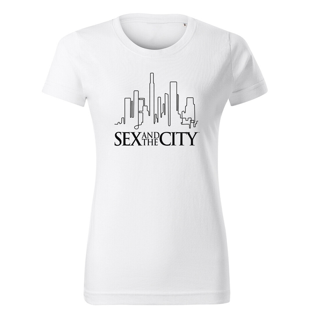 Europosters Tričko Sex And The City - Skyline 1, Dámské, Regular, S