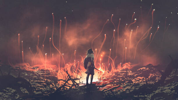 Grandfailure Plakát, Obraz - release the tiny spirits, Grandfailure, 40 × 22.2 cm