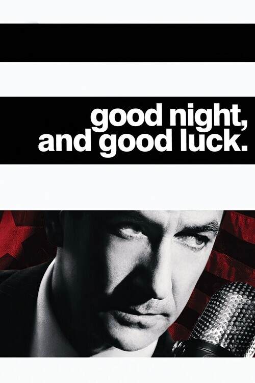 Europosters Plakát, Obraz - Good Night, and Good Luck. (2005), 26.7 × 40 cm