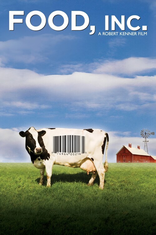 Europosters Plakát, Obraz - Food, Inc. (2008), 26.7 × 40 cm