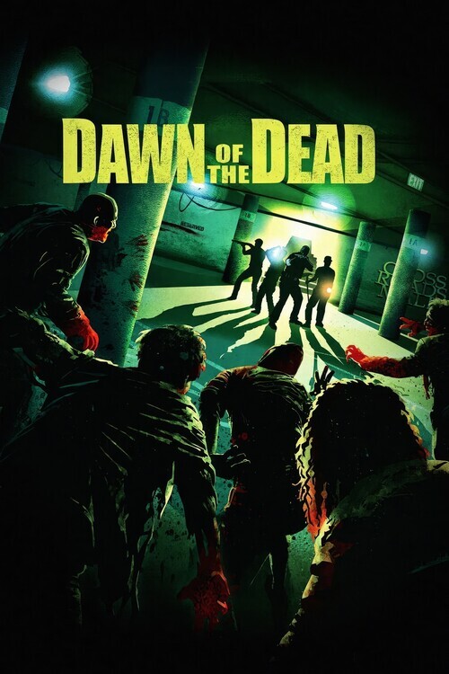 Europosters Plakát, Obraz - Dawn of the Dead (2004), 26.7 × 40 cm