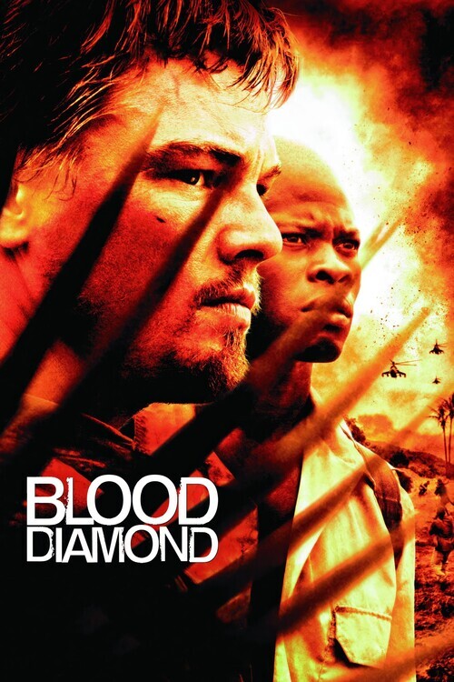 Europosters Plakát, Obraz - Blood Diamond (2006), 26.7 × 40 cm
