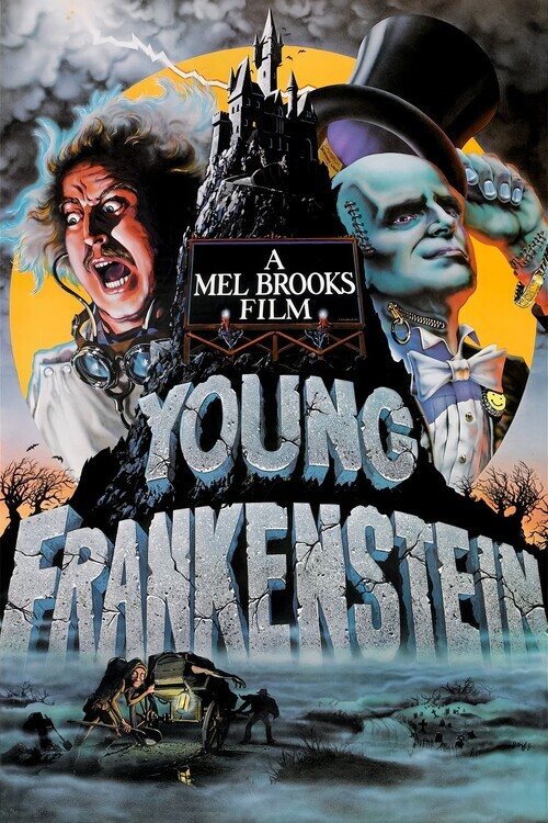 Europosters Plakát, Obraz - Young Frankenstein (1974), 26.7 × 40 cm