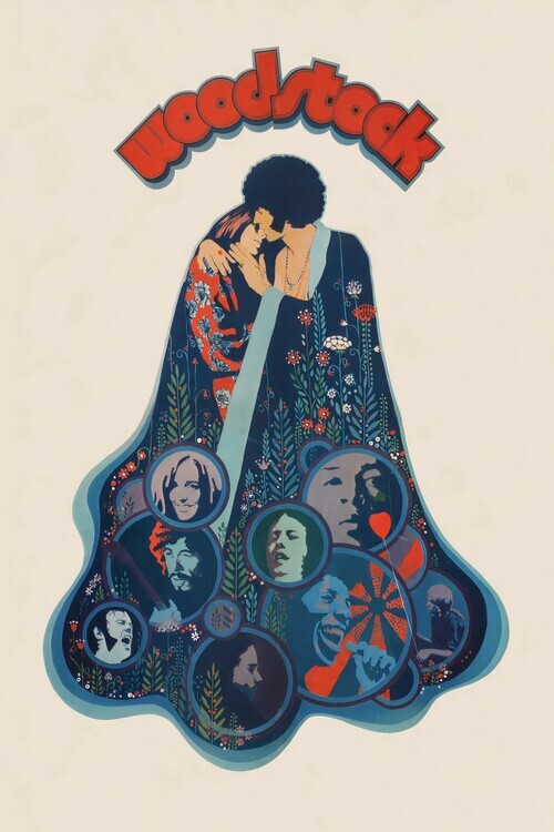 Europosters Plakát, Obraz - Woodstock (1970), 26.7 × 40 cm