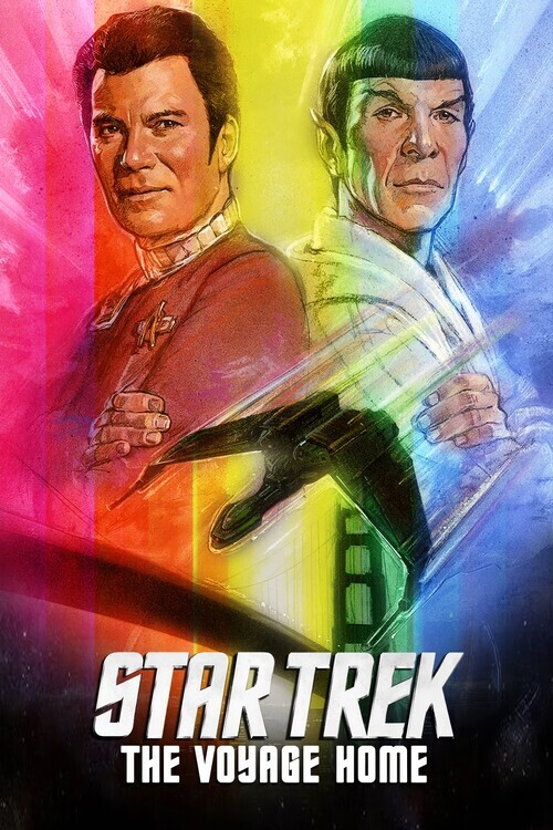 Europosters Plakát, Obraz - Star Trek IV The Voyage Home (1986), 26.7 × 40 cm