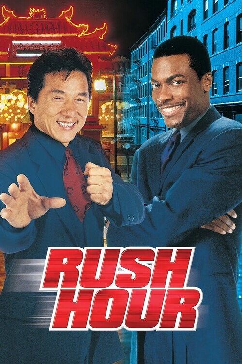 Europosters Plakát, Obraz - Rush Hour (1998), 26.7 × 40 cm