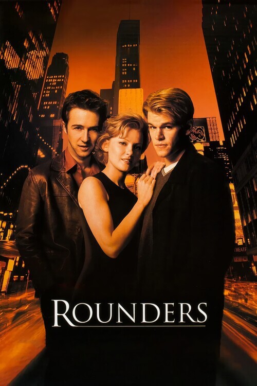 Europosters Plakát, Obraz - Rounders (1998), 26.7 × 40 cm