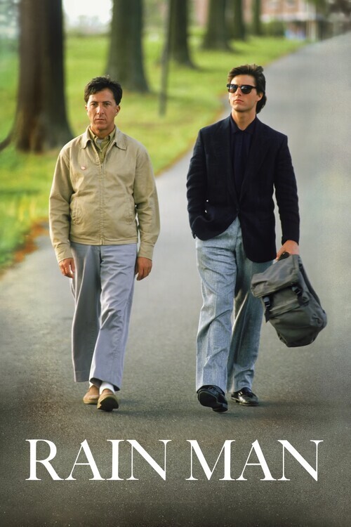 Europosters Plakát, Obraz - Rain Man (1988), 26.7 × 40 cm
