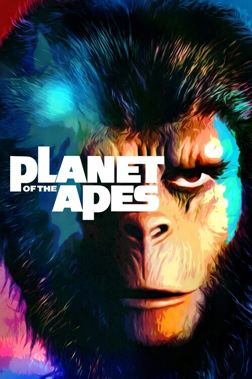 Europosters Plakát, Obraz - Planet of the Apes (1968), 26.7 × 40 cm