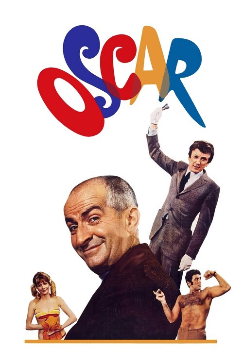 Europosters Plakát, Obraz - Oscar (1967), 26.7 × 40 cm