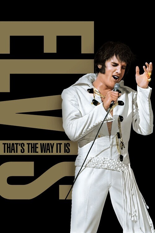 Europosters Plakát, Obraz - Elvis Thats the Way It Is (1970), 26.7 × 40 cm