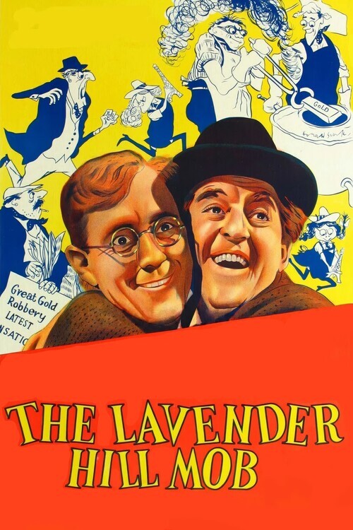 Europosters Plakát, Obraz - The Lavender Hill Mob, 26.7 × 40 cm