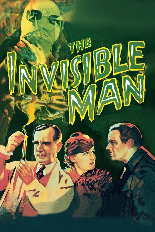 Europosters Plakát, Obraz - The Invisible Man (1933), 26.7 × 40 cm