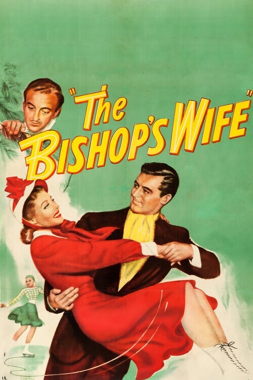 Europosters Plakát, Obraz - The Bishop's Wife (1947), 26.7 × 40 cm