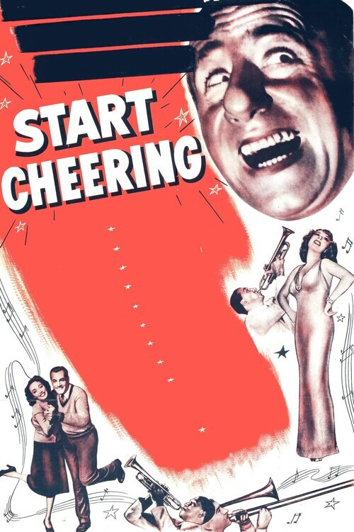Europosters Plakát, Obraz - Start Cheering (1938), 26.7 × 40 cm