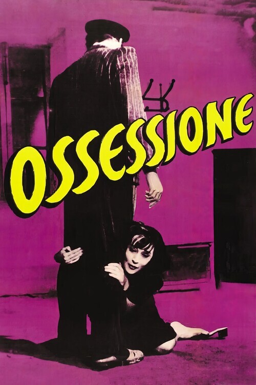 Europosters Plakát, Obraz - Ossessione (1944), 26.7 × 40 cm