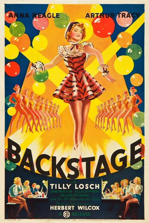Europosters Plakát, Obraz - Limelight (1937), 26.7 × 40 cm