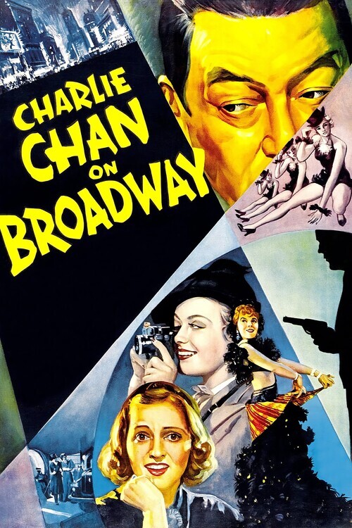 Europosters Plakát, Obraz - Charlie Chan on Broadway (1937), 26.7 × 40 cm