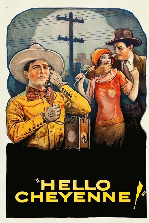 Europosters Plakát, Obraz - Hello Cheyenne! (1928), 26.7 × 40 cm